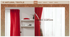 Desktop Screenshot of naturaltextile.net