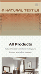 Mobile Screenshot of naturaltextile.net